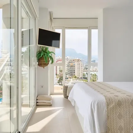 Luxury On The Apartment Calpe