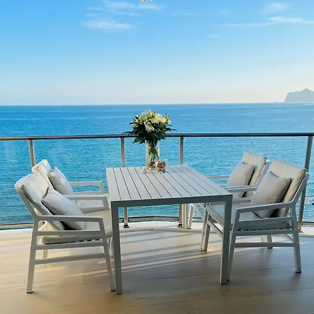 Luxury On The Appartamento Calpe