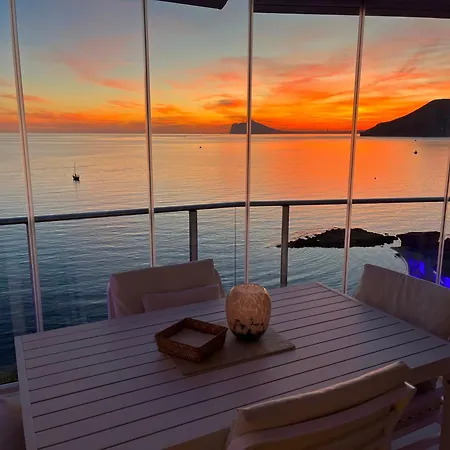 Appartamento Luxury On The Calpe