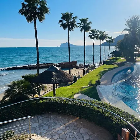 Appartamento Luxury On The Calpe