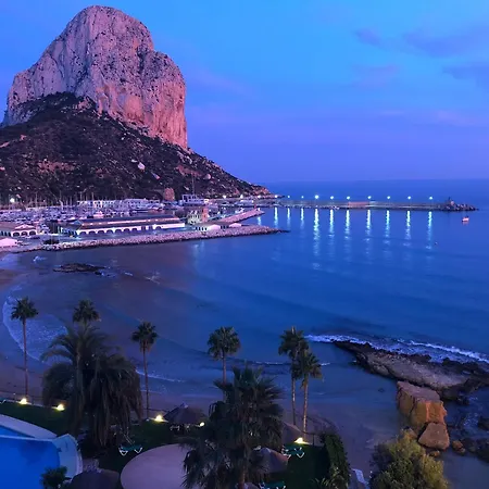 Luxury On The Appartamento Calpe