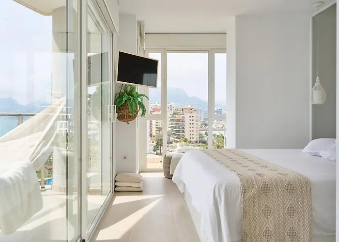 Luxury On The Appartement Calp